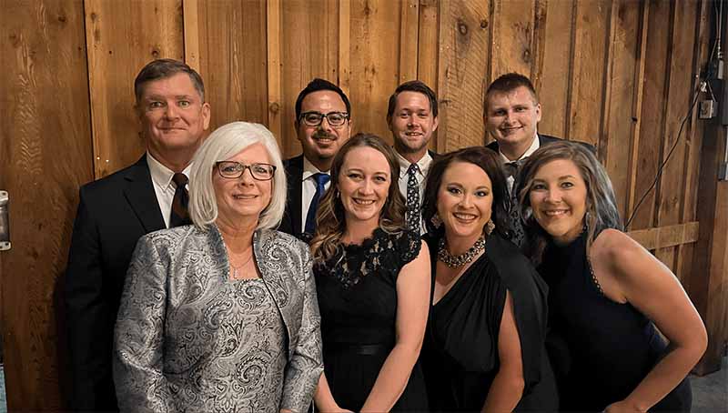 Original Abilene office attending March of Dimes event for pre-mature babies.